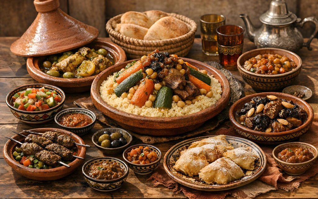 Gastronomie à Marrakech