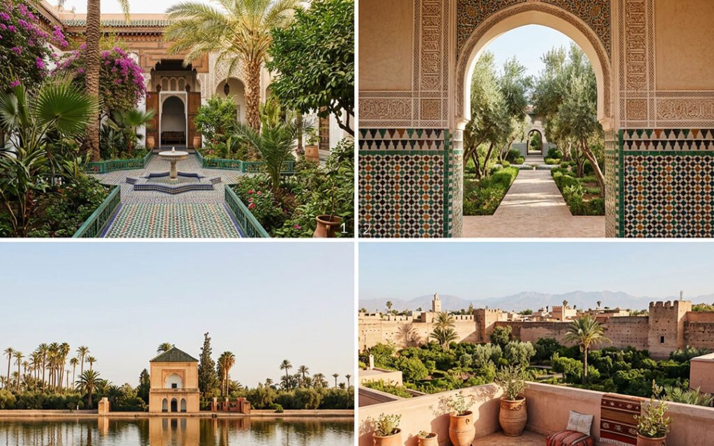 MONUMENTS HISTORIQUES MARRAKECH