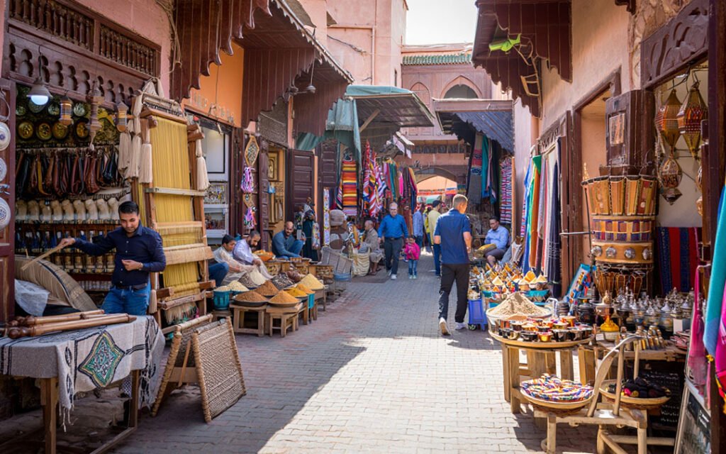 guide souks Marrakech