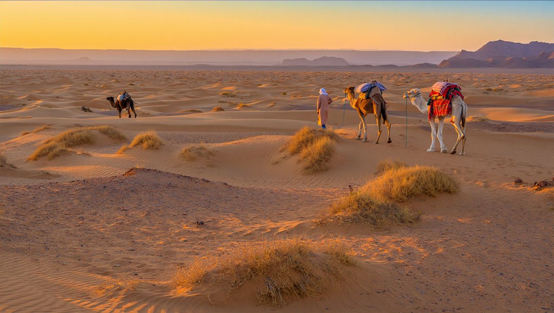 itinéraire Marrakech désert Agafay