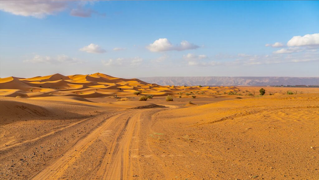itinéraire Marrakech désert Agafay