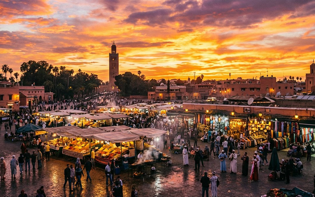 Que faire à Marrakech : activités incontournables
