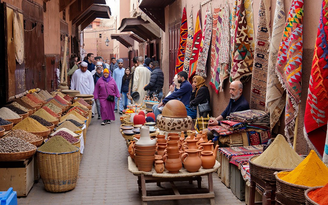 guide souks Marrakech