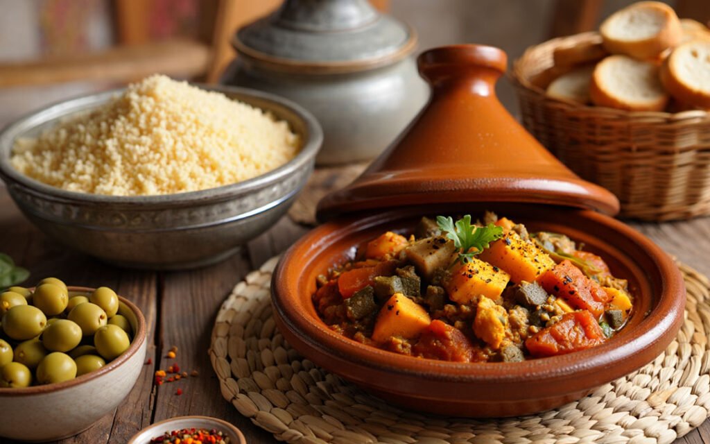 guide souks Marrakech gastronomie marocaine