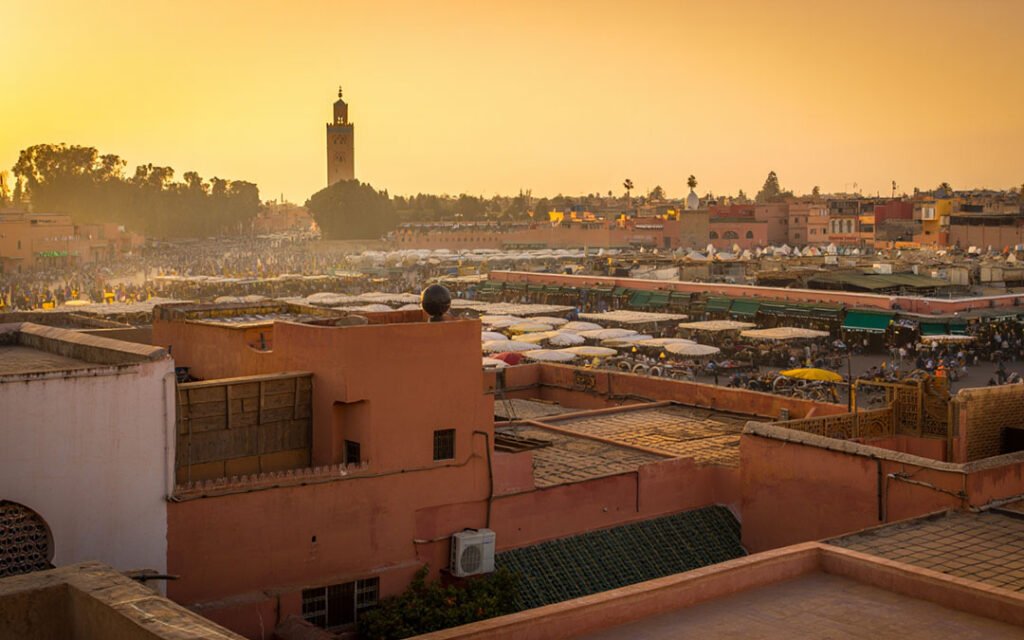 Marrakech 3 jours itinéraire