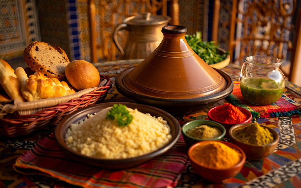 itinéraire Marrakech 3 jours gastronomie marocaine