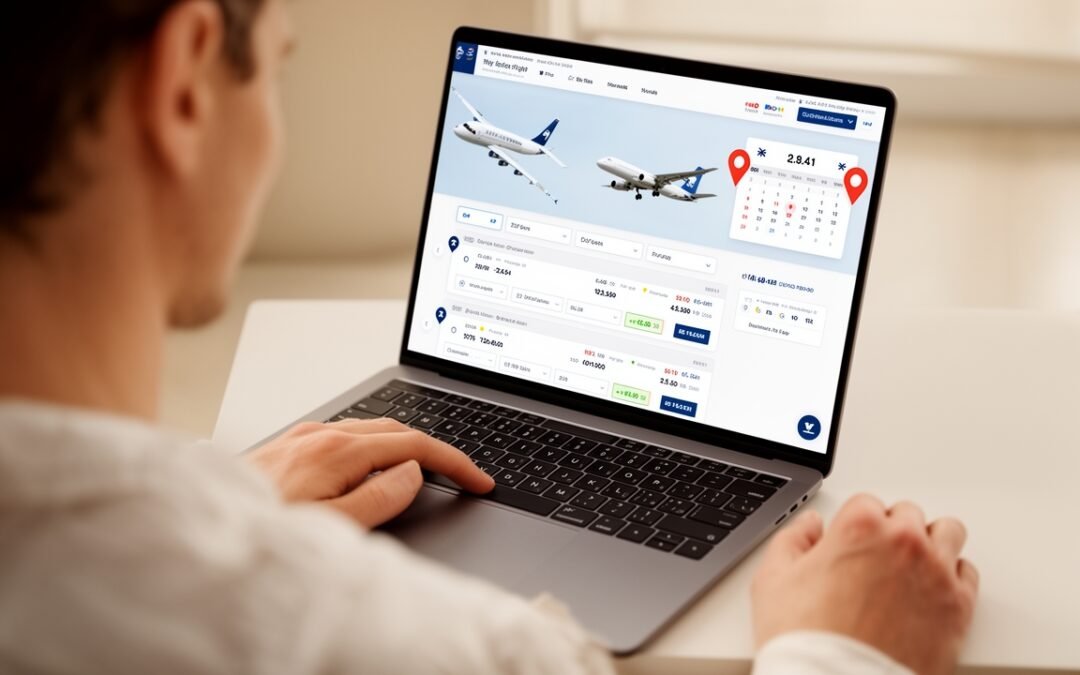 Guide pratique pour une réservation vol en ligne en étapes simples