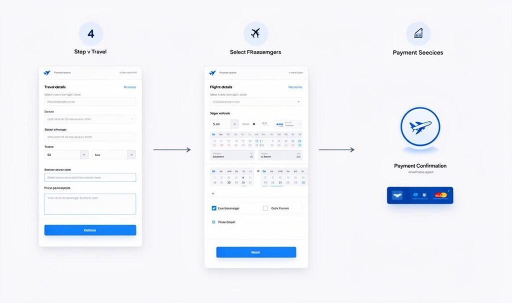 comment réserver un vol en ligne