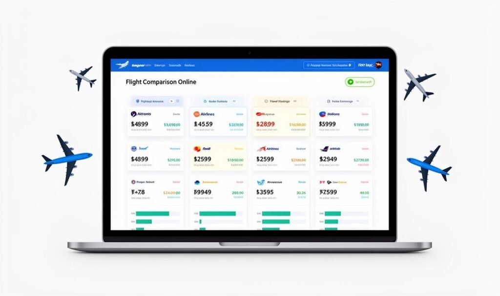 comment réserver un vol en ligne
