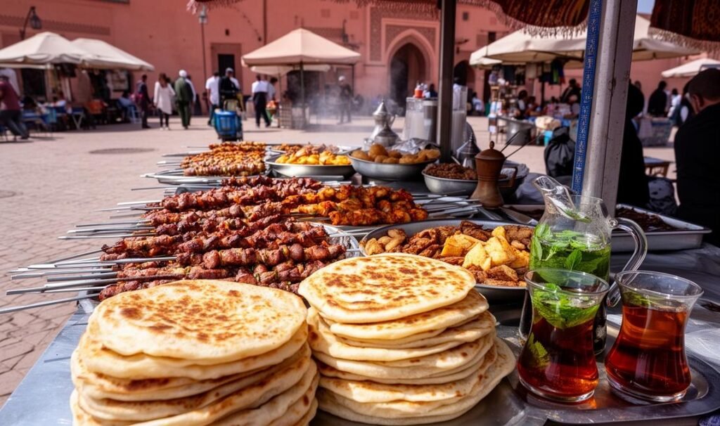 gastronomie Marrakech gastronomie marocaine
