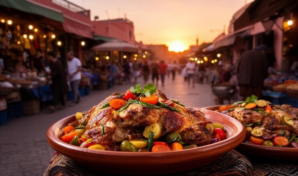 Gastronomie locale Marrakech