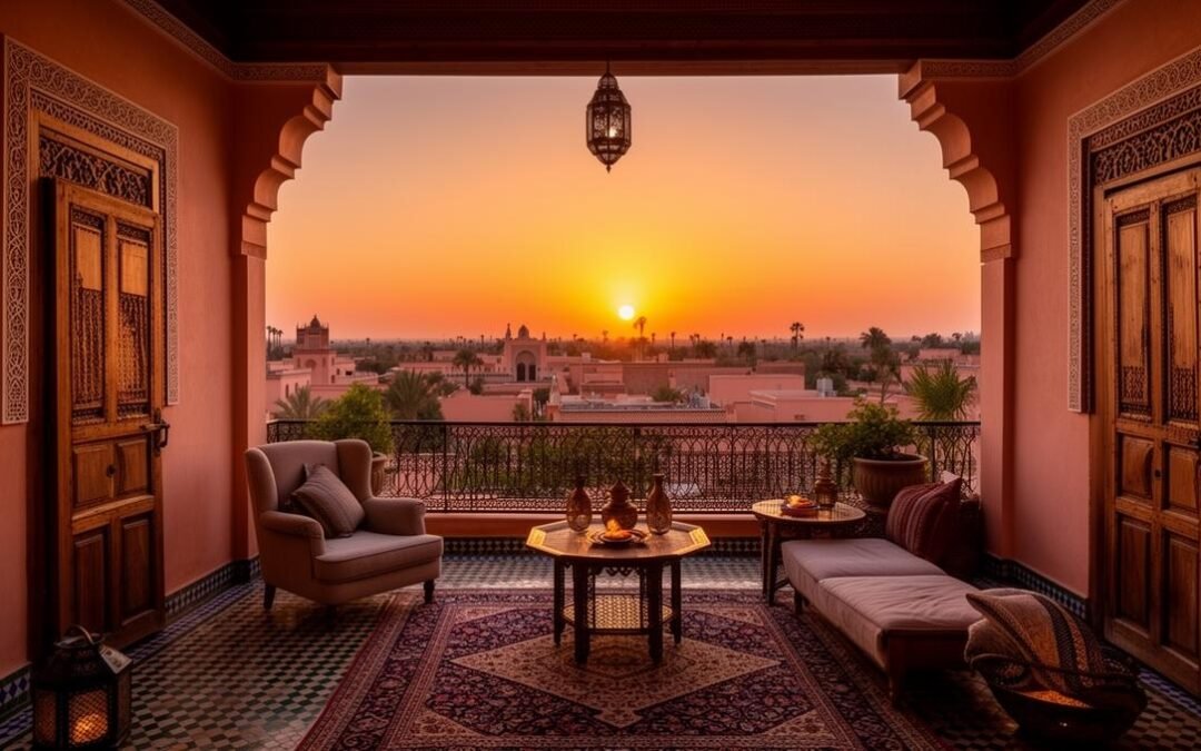 riad à Marrakech