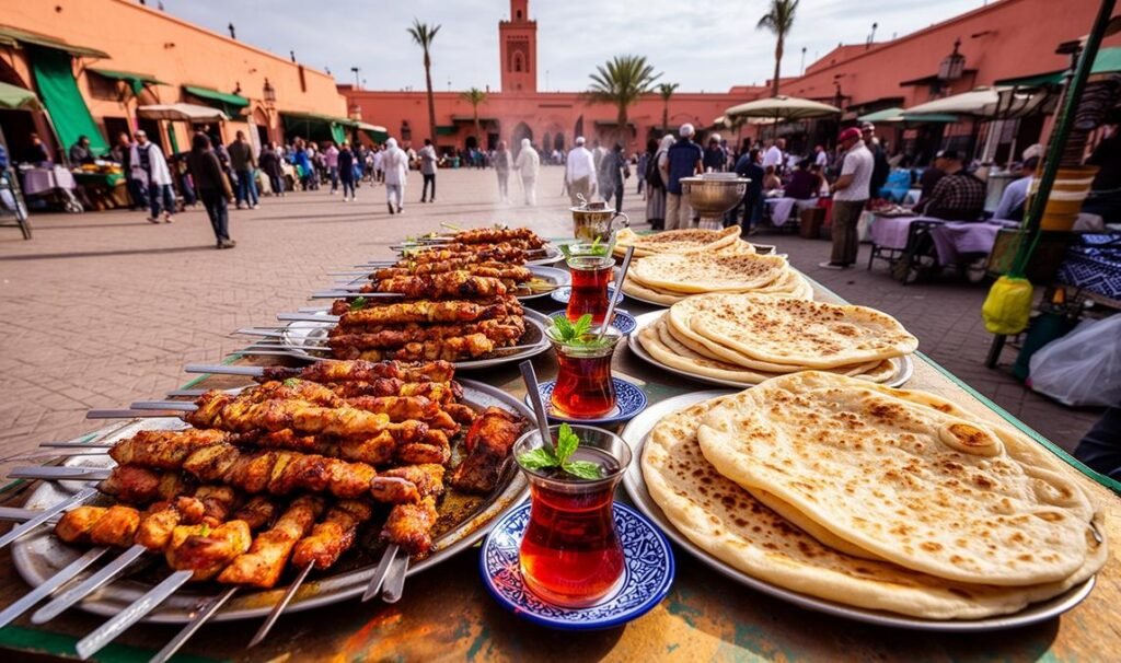 riad à Marrakech gastronomie marocaine