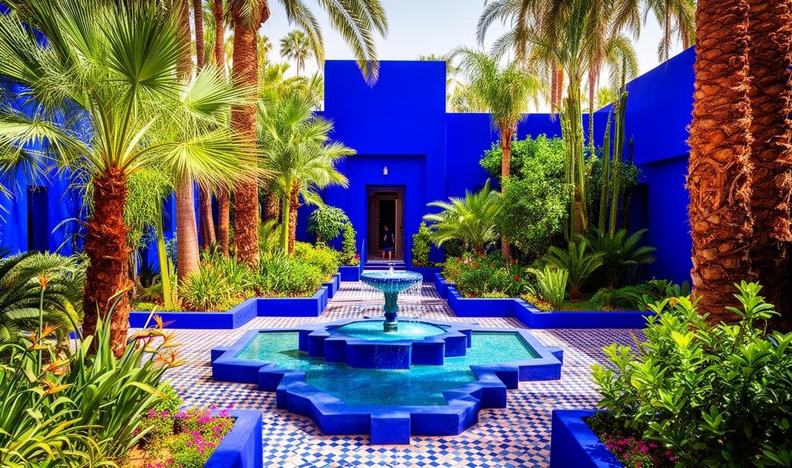 Jardin Majorelle Marrakech : guide visite, tarifs et musées (2026) Jardin Majorelle Marrakech visite