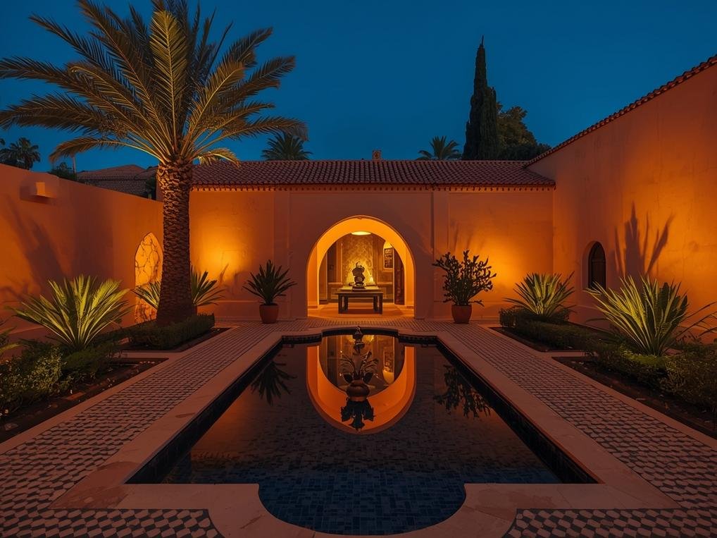 Jardin Majorelle Marrakech visite