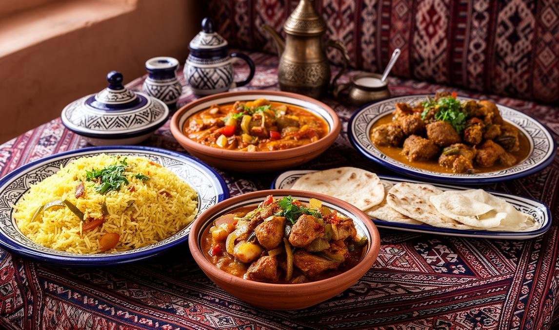 Gastronomie marocaine et spécialités locales à visiter Essaouira