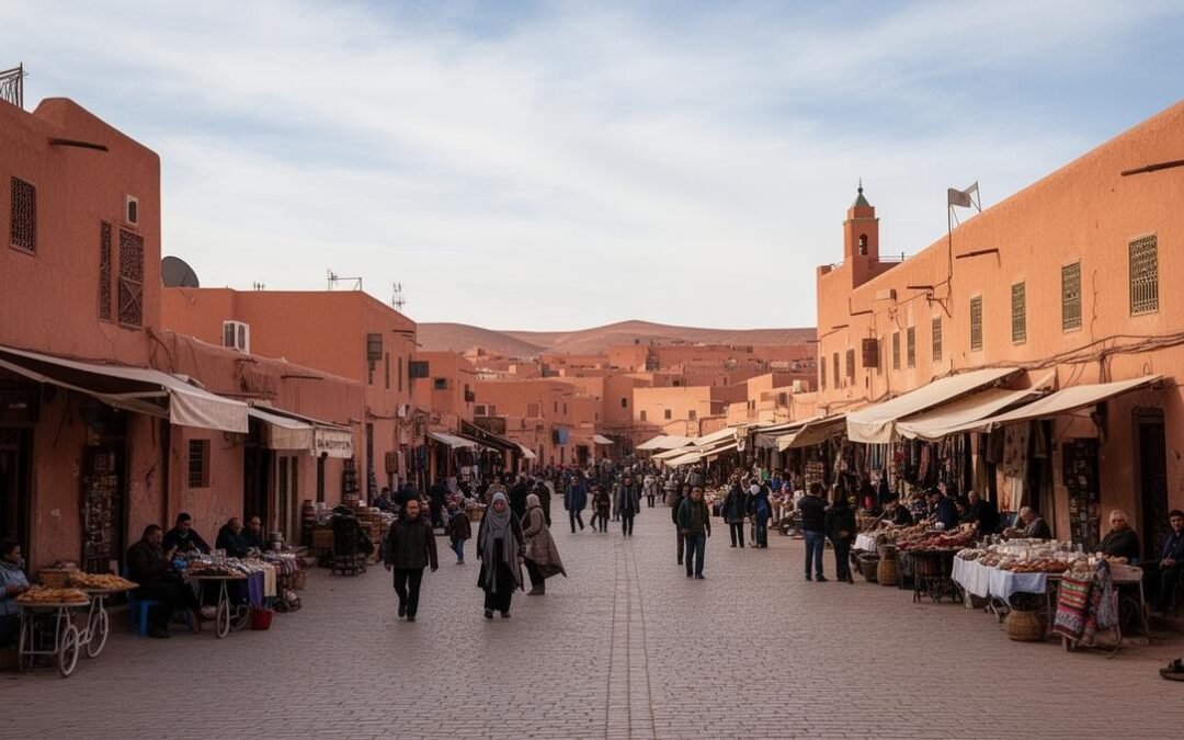 Ouarzazate : guide pour visiter la porte du désert marocain
