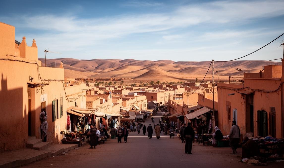 Meilleure période pour visiter Ouarzazate