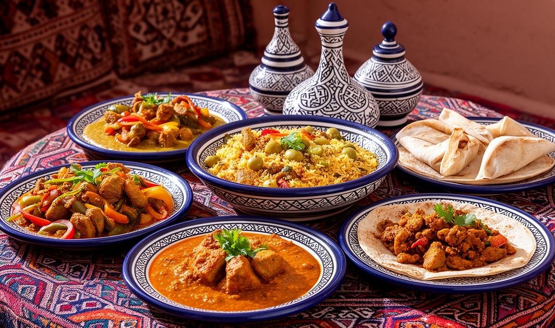 Gastronomie marocaine et spécialités locales à Ouarzazate