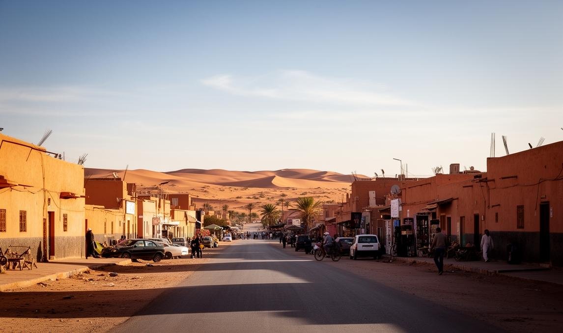 Meilleure période pour visiter Merzouga