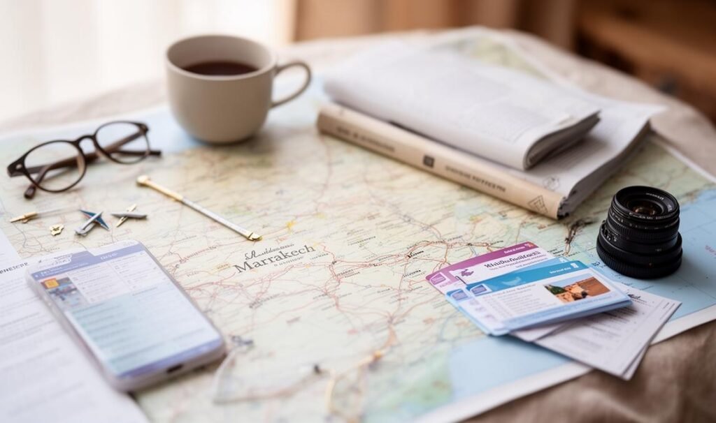 quand partir à Marrakech