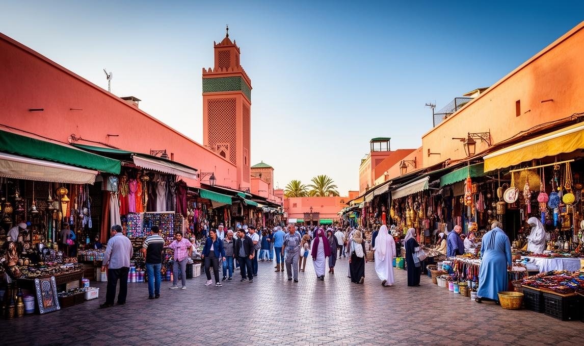 Activités visiter Marrakech