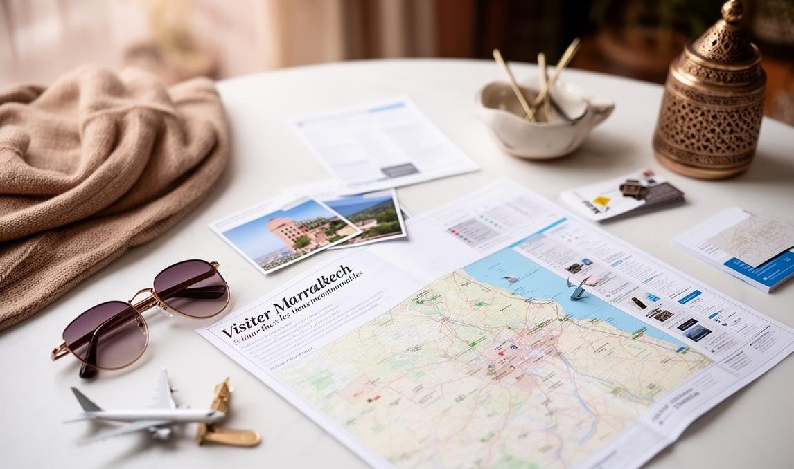 Planifier visiter Marrakech