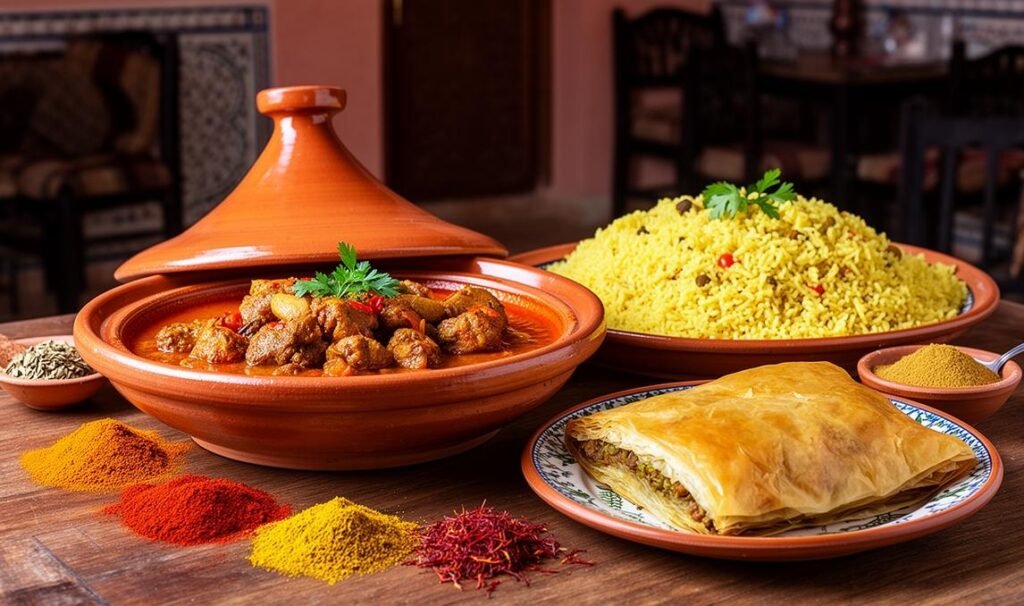 meilleures activités touristiques au Maroc gastronomie marocaine