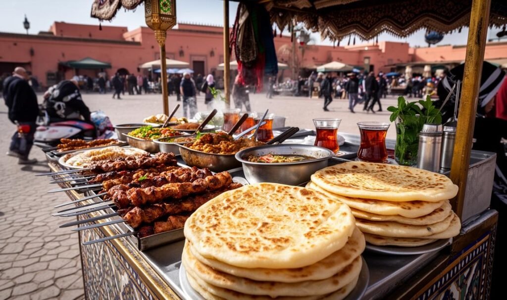 week-end à Marrakech gastronomie marocaine