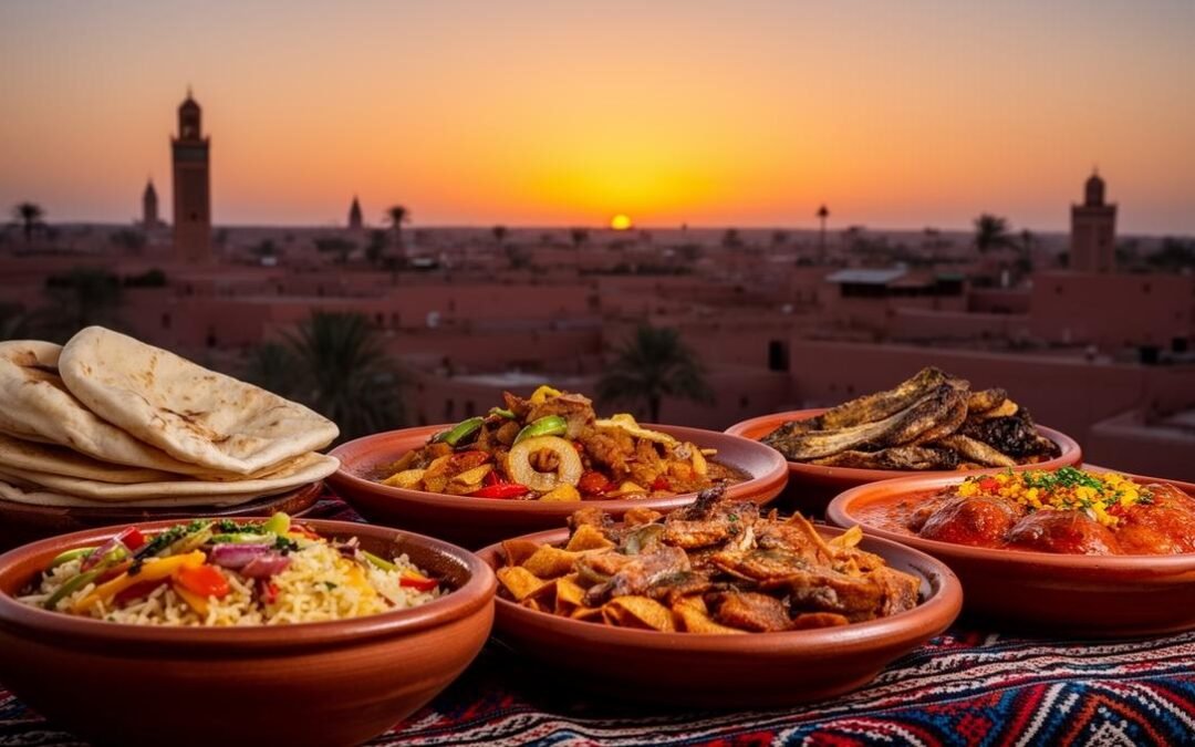 Gastronomie à Marrakech