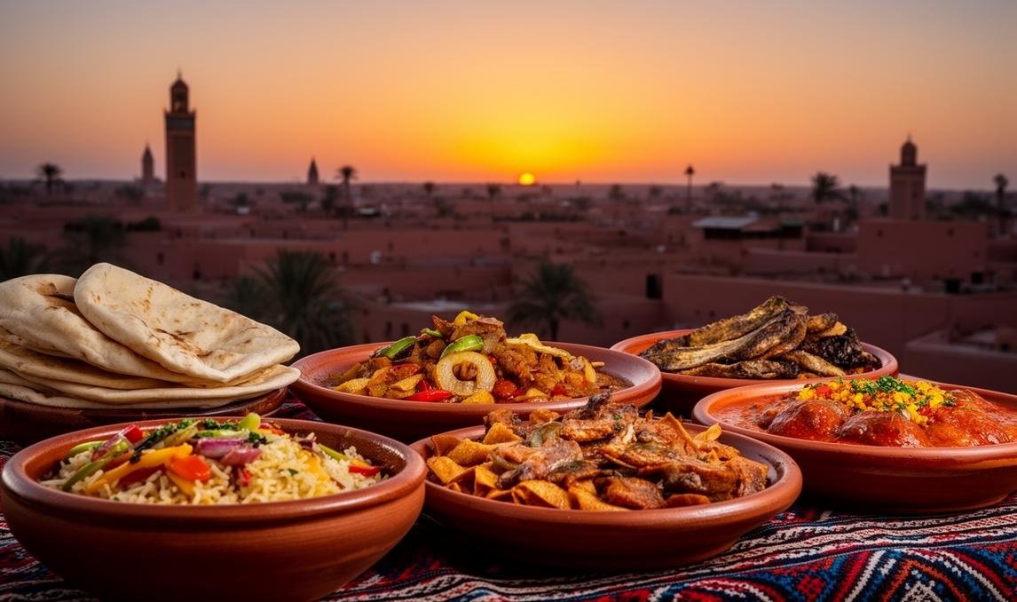 gastronomie Marrakech