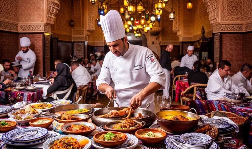 gastronomie Marrakech