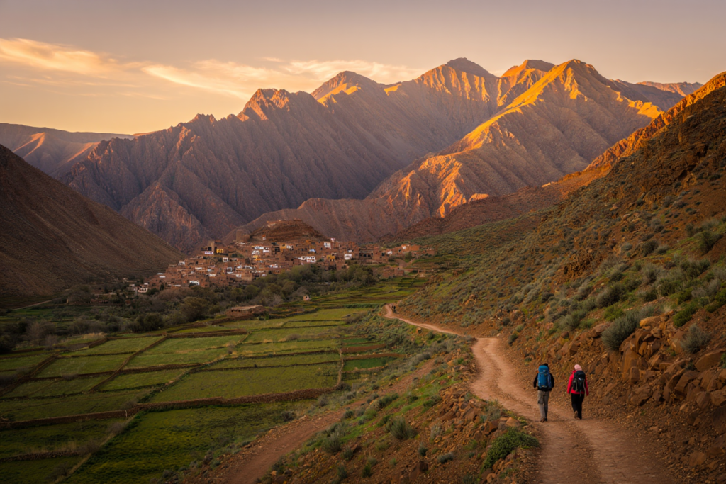 montagnes Atlas gastronomie marocaine