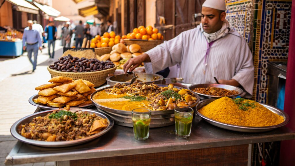 visiter Casablanca gastronomie marocaine