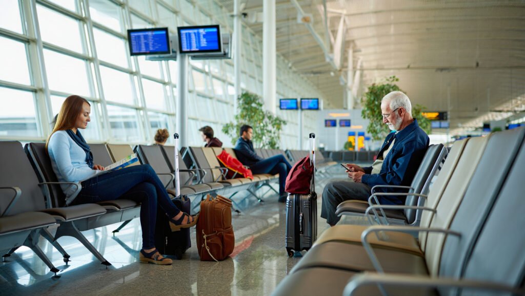 vol direct ou avec escale Maroc