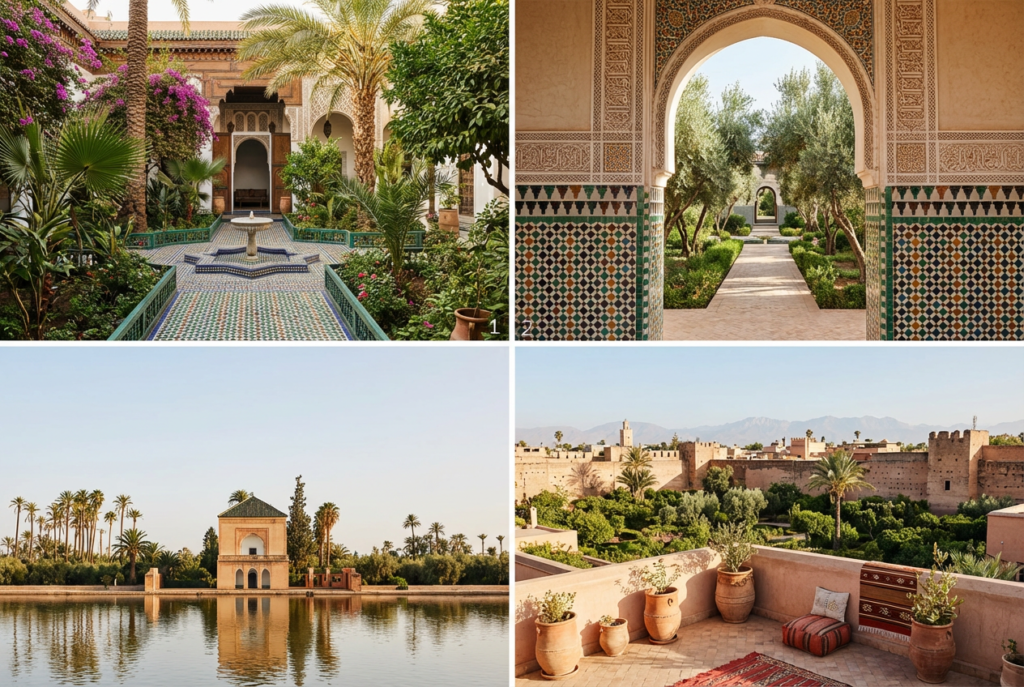 Jardin Majorelle Marrakech visite