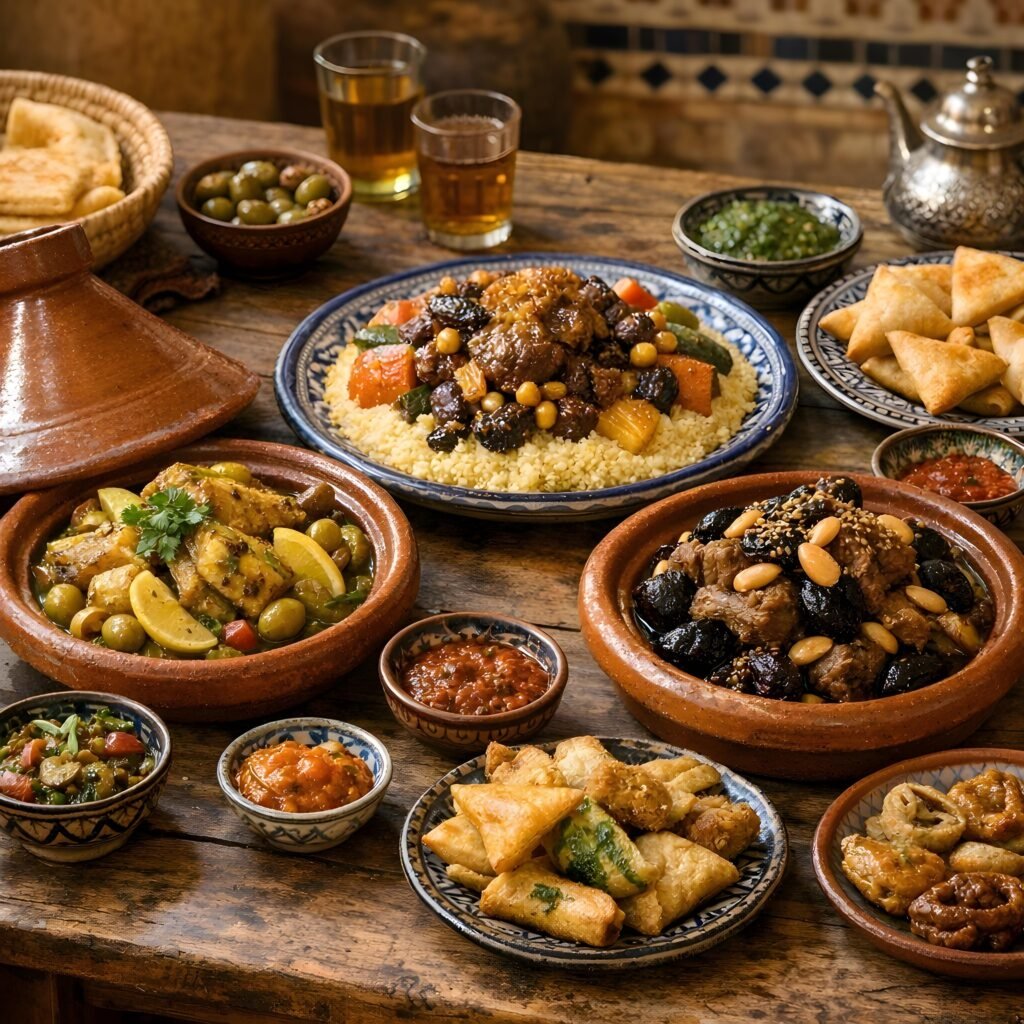 visiter Rabat gastronomie marocaine