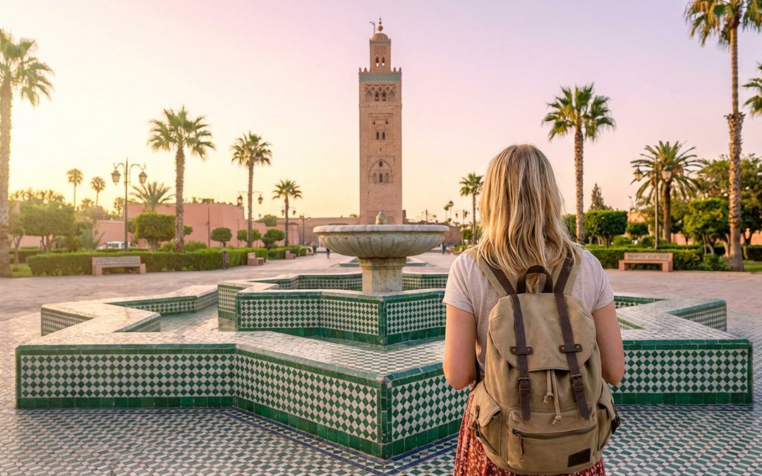 voyage Maroc tout compris Marrakech