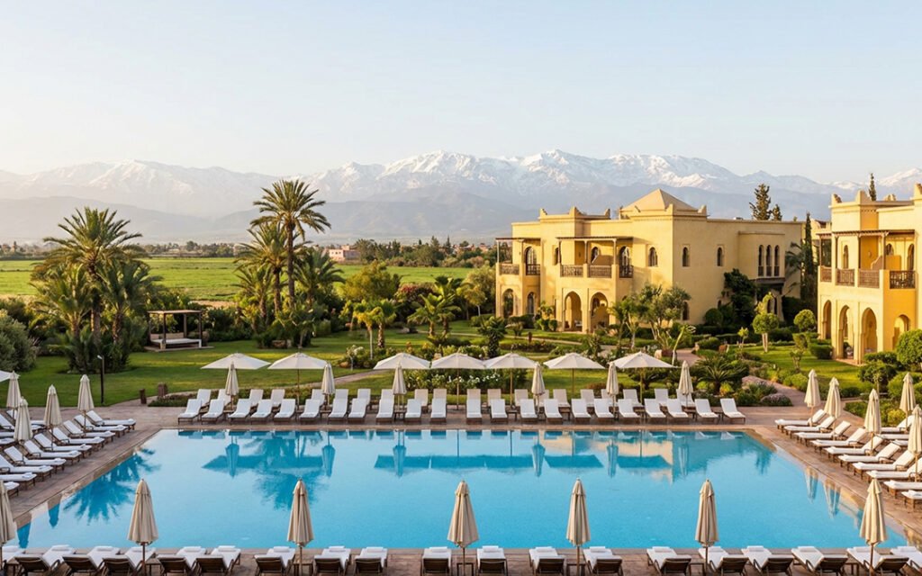 Voyage Maroc tout compris dans un hôtel ou riad