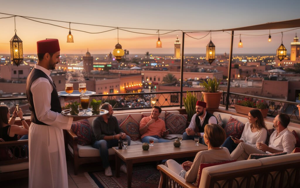 voyage Maroc tout compris Marrakech