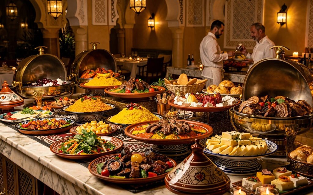 voyage Maroc tout compris Marrakech gastronomie marocaine