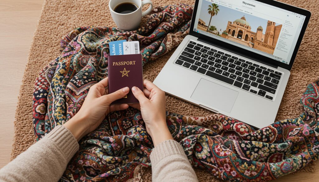 réservation vol en ligne