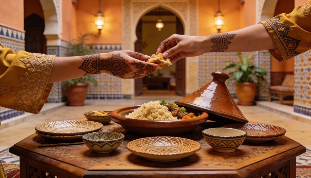 visiter Marrakech gastronomie marocaine