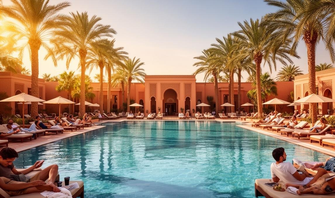 Voyage Maroc tout compris dans un hôtel ou riad