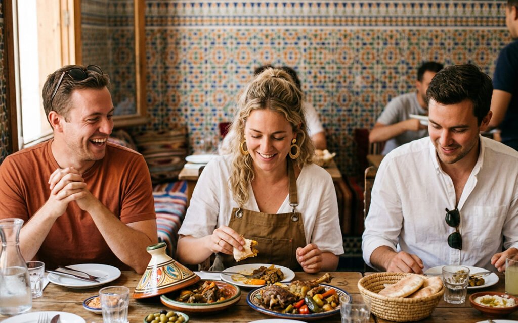 transport depuis aéroport Maroc