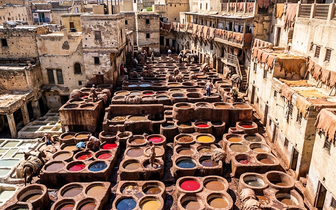 médina de Fès