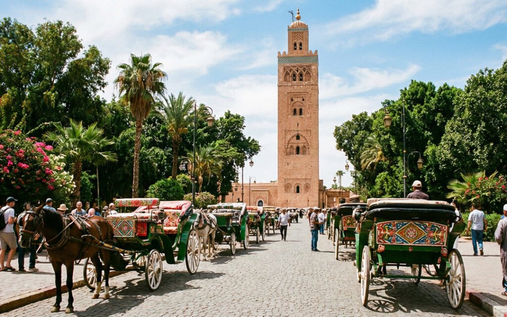 voyage Maroc tout compris pas cher