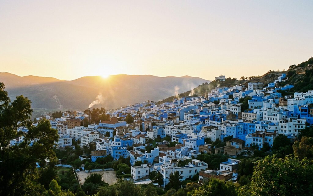 visiter Chefchaouen