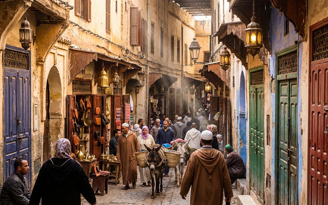 médina de Fès
