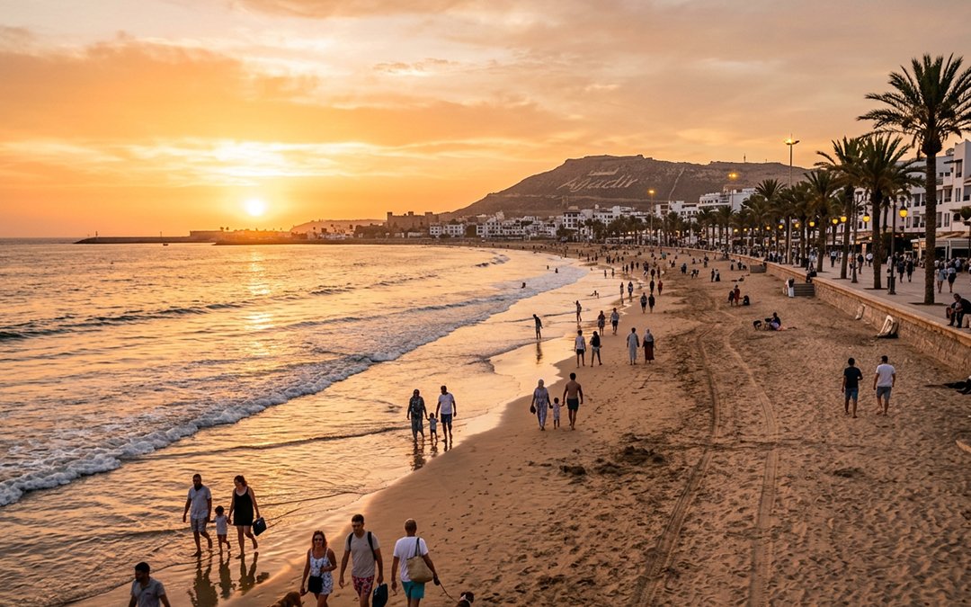 Agadir guide complet pour profiter de la plage et des activités